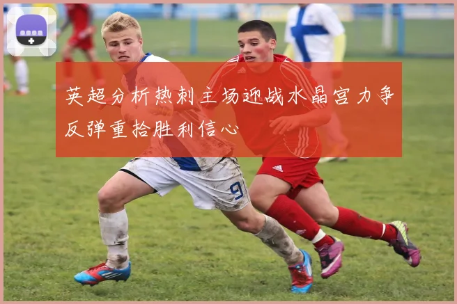 英超分析热刺主场迎战水晶宫力争反弹重拾胜利信心