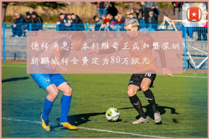 德转消息：本科维奇正式加盟深圳新鹏城转会费定为80万欧元